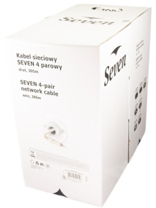 UTP kabl cat. 6 CU 305m