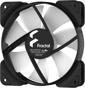 Ventilator 120mm Fractal Design Aspect 12 RGB PWM Black Frame, FD-F-AS1-1205 - Img 4