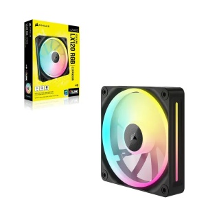 Ventilator Corsair iCUE LINK LX120-R RGB 120mm PWM Reverse Fan, CO-9051049-WW - Img 2