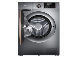 Veš mašina TCL FP1012SA0/inverter/10kg/1200 obrtaja/A/85x60x63cm/siva - Img 2