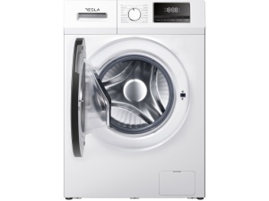 Veš mašina TESLA WF71460T/inverter/7kg/1400 obrtaja/A/85x59,5x49,5cm/bela - Img 3