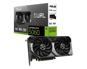 VGA ASUS RTX 5060 DUAL 8GB, DUAL-RTX5060-O8G *