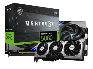 VGA MSI RTX 5080 16G GAMING TRIO OC - Img 2