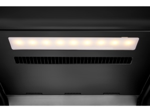 Vinska vitrina TESLA RW430M/E/dve zone/drvene police/193 boce/59,5x70,5x184,5/crna - Img 8