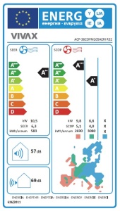 VIVAX COOL, klima ur.multi, ACP-36COFM105AERI2, spoljna jed - Img 3