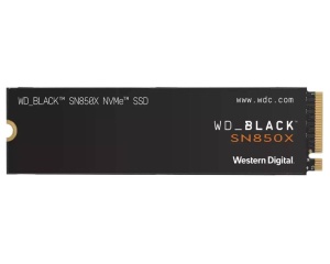 WD 1TB M.2 NVMe SSD Gen4 WDS100T2X0E SN850X Black