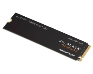 WD 2TB M.2 NVMe SSD WDS200T2X0E Black SN850X - Img 2