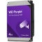 WD Purple 4TB CMR, 3.5'', 128MB, SATA 6Gbps WD44PURZ