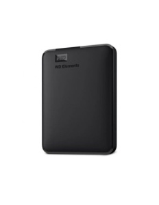 Western Digital External HDD 4TB, Elements Portable, USB 3.2 Gen1, Black WDBU6Y0040BBK-WESN *