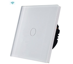Wi-Fi pametni prekidač 1G TUYA Beli NN (WIFI TOUCH SWITCH)