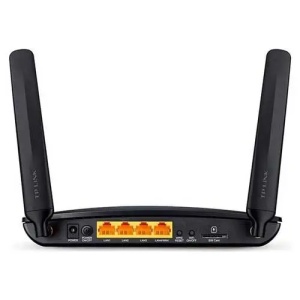 Wireless Router TP-Link TL-MR6400 Wi-Fi/N300/300Mbps/3G/4G/SIM/1xWAN 3xLAN/2 interne 2 eksterne ante * - Img 2
