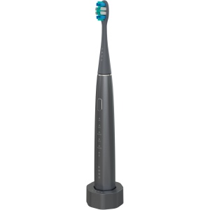Wireless Tooth Brush, Grey, 3 Brush Heads, 1400mAh, Function: Soft, Clean, Massage, White, Sweep ADB0010G - Img 5
