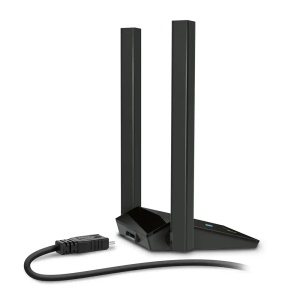 Wireless USB 3.0 mrežna kartica TP-Link Archer TX20U Plus AX1800Mbs 2.4GHz + 5GHz sa 1m kabla - Img 2