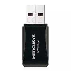 Wireless USB mrežna kartica Mercusys MW300UM N300/2.4GHz/mini usb - Img 2