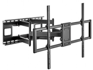 WM-120ST-01 Gembird TV nosac rotate/tilt 60-120 VESA 90x60cm, max 120kg, drzac - Img 2