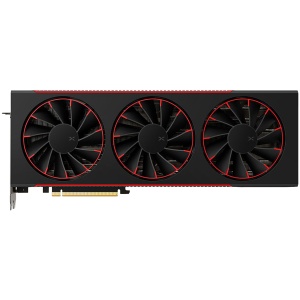 XFX AMD RX-7900XTX Magnetic Air Gaming 24GB GDDR6 384bit, 2615 MHz / 20Gbps, 3x DP, 1x HDMI, 3 magnetic fan, 3 slot RX-79XMAIRB9 - Img 2