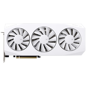 XFX Mercury AMD Radeon RX 9060XT OC White Gaming Edition with 16GB GDDR6 HDMI 2xDP, AMD RDNA 4 RX-96TMERCW9 - Img 2