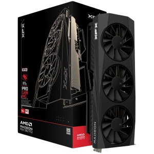 XFX Quicksilver AMD Radeon RX 9070 OC Gaming Edition with 16GB GDDR6 HDMI 3xDP, AMD RDNA 4 RX-97QICKBB9