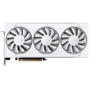 XFX Swift AMD Radeon RX 9060 XT OC White Triple Fan Gaming Edition 16GB GDDR6 128-bit HDMI 2x DP RX-96TS316W7 - Img 3