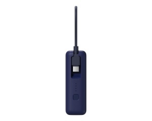 XIAOMI 33W Power Bank 10000mAh (Integrated Cable) Ice Blue (BHR9341GL) - Img 3