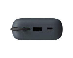 XIAOMI Power Bank 20000mAh (Integrated Cable) GL Dark Gray BHR9740GL - Img 2
