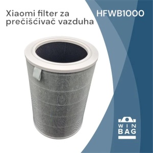 Zamenski filter za Xiaomi Air Puridier 1/2/2/3/3H/Max/Pro HFWB1000