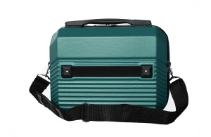 Ženski kofer/neseser Enova Capri 30cm/metalik zelena - Img 4