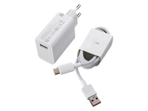 Zidni punjac HONOR SuperCharge Power Adapter/(Max 80W)/kabl (A-C)