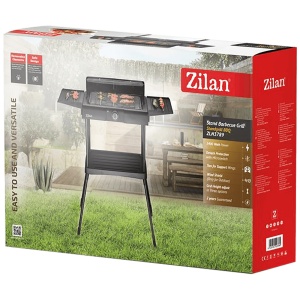 Zilan Električni roštilj, 2200-2400W, samostojeći - ZLN3789 - Img 2