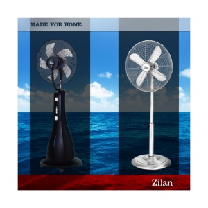 Zilan Ventilator sa postoljem, prečnik 40 cm, 50 W - ZLN1112 - Img 3