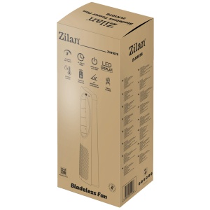 Zilan Ventilator stubni, 50W, LED displej, 45° oscilacija - ZLN1078 - Img 2