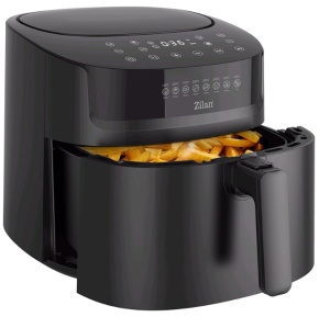 Zilan ZLN7999 Friteza na vruć vazduh 1800W, XL zapremina posude 6.5L - Img 3