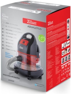 Zilan ZLN8945/BL Usisavač za suvo/mokro usisavanje, plava - Img 2