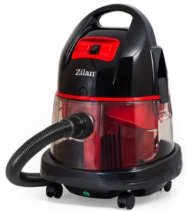 Zilan ZLN8945 RD usisivac 2u1 za suvo i mokro usisavanje 2000W, 8L, Crven - Img 2