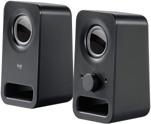 Zvučnik 2.0 Logitech Z150 Multimedia Black 980-000814 - Img 3