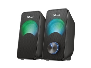 Zvucnik TRUST Arys RGB 2.0/12W(6W RMS)/crna - Img 2