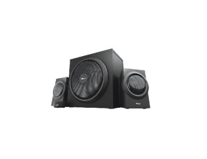 Zvucnik TRUST YURI 2.1 /120W(60W RMS)/crna