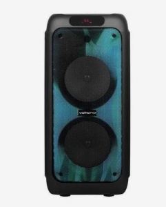 Zvučnik Volkano Helios Dual 8" VK-3900-D8 2x40W Bluetooth,usb crni - Img 4