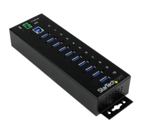 10-Port Industrial USB 3.0 Hub