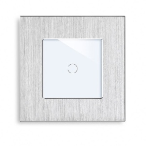 1G Wi-Fi pametni prekidači AL NN Silver (WIFI TOUCH SWITCH)