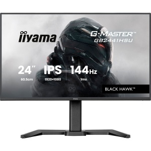 24 inch IPS Gaming G-Master Black Hawk FreeSync 1920x1080 144Hz 300cd/m2 HDMI DisplayPort 1ms MPRT Adaptive Sync Speakers USB 2x 2.0 Black Tuner 15cm Height Adj Stand GB2441HSU-B1 - Img 5