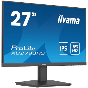 27" IPS panel, 1920x1080 at 120Hz, 1ms MPRT, 350cd/m2, 1500:1, Speakers, HDMI, DisplayPort, USB 2x2.0 X2793HSU-B1 - Img 2
