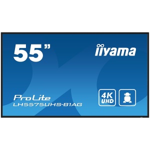 55" 4K UHD Professional Digital Signage 24/7 display featuring Android OS, FailOver andIntel® SDM slot LH5575UHS-B1AG - Img 5