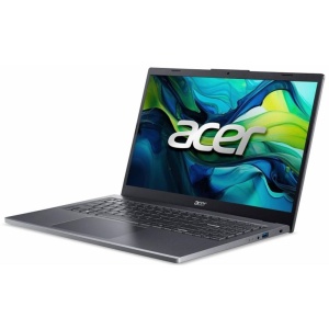Acer Aspire 15 (A15-51M-96SK), Core™ i9-13900H, 15.6" FHD IPS SlimBezel, GPU UMA, 16 GB LPDDR5, 1024GB PCIe NVMe SSD, Grey NX.JKVEX.00D