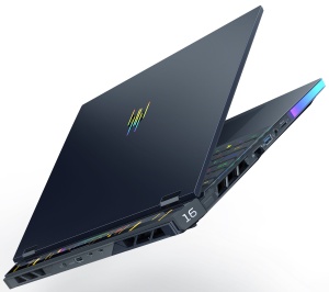 Acer Predator Helios 16 AI (PH16-73-92RF), Core™ Ultra 9 processor 275HX, 16" OLED 240Hz DCI-P3 100% DDS, NVIDIA® GeForce RTX™ 5090, 32 GB + 32 GB DDR5 6400MHz, 1TB + 2TB PCIe NVMe SSD, Black NH.QW2EX.005 - Img 3
