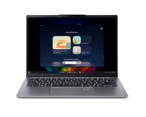 ACER Swift Go 14 AI OLED 14 inča Ryzen AI 7 350 16GB 1TB SSD Win 11 home Silver laptop