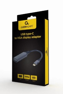 Adapter Cablexpert A-USB3C-VGA-01 USB-C - VGA - Img 5