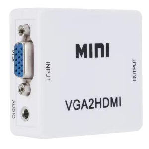 Adapter Gembird VGA na HDMI A-VGA-HDMI-Mini