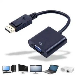 Adapter konverter Displayport - VGA M/F Kettz KT-DP2VG - Img 2
