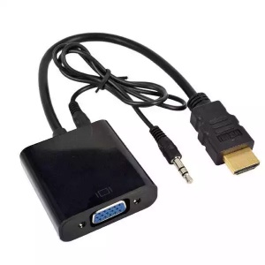 Adapter-konverter HV-5500 HDMI-VGA + audio Kettz